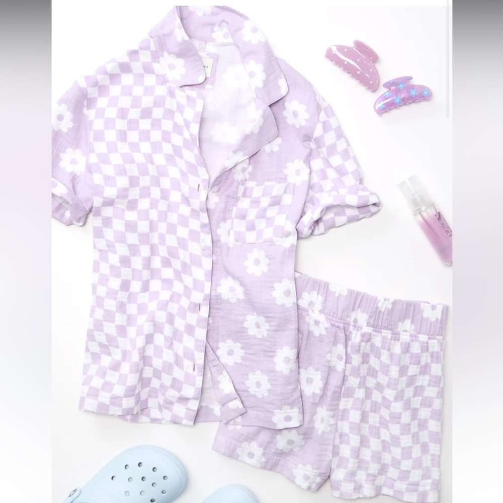American Eagle cotton PJ set